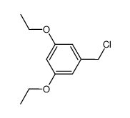 1-(chloromethyl)-3,5-diethoxybenzene Structure
