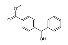 4-羟苯基甲基苯甲酸甲酯结构式