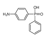 (4-aminophenyl)-phenylphosphinic acid结构式