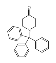 1-三苯甲基哌啶-4-酮结构式