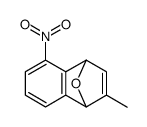 1,4-Epoxynaphthalene, 1,4-dihydro-2-methyl-5-nitro Structure