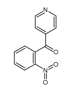 4-(2-nitrobenzoyl)pyridine Structure