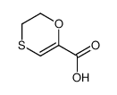 1,4-Oxathiin-2-carboxylicacid,5,6-dihydro-(9CI) picture