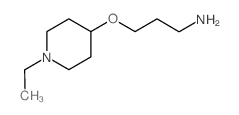 3-[(1-ethylpiperidin-4-yl)oxy]propan-1-amine(SALTDATA: FREE)结构式