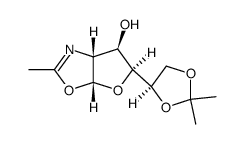 Furo3,2-doxazol-6-ol, 5-(4R)-2,2-dimethyl-1,3-dioxolan-4-yl-3a,5,6,6a-tetrahydro-2-methyl-, (3aR,5S,6R,6aR)- picture