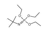 triethyl tert-butylphosphorimidate Structure