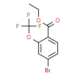 Ethyl 4-bromo-2-(trifluoromethoxy)benzoate picture