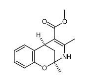 methyl 9,11-dimethyl-8-oxa-10-azatricyclo<7.3.1.02,7>trideca-2,4,6,11-tetraene-12-carboxylate结构式
