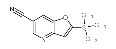 2-(Trimethylsilyl)furo[3,2-b]pyridine-6-carbonitrile picture