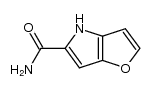4H-furo[3,2-b]pyrrole-5-carboxamide Structure