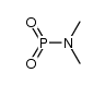 N,N-dimethylmetaphosphoramidate Structure