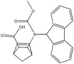 3-(exo-9-Fluorenylmethoxycarbonylamino)bicyclo[2.2.1]hept-5-ene-2-exo-carboxylic acid picture