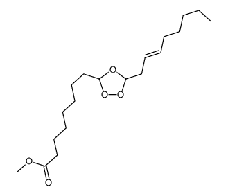 methyl 8-(5-oct-2-enyl-1,2,4-trioxolan-3-yl)octanoate结构式