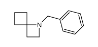 1-Azaspiro[3.3]heptane, 1-(phenylmethyl)- Structure