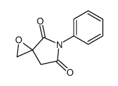 6-phenyl-1-oxa-6-azaspiro[2.4]heptane-5,7-dione Structure