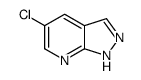5-Chloro-1H-pyrazolo[3,4-b]pyridine Structure