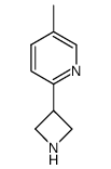 2-(azetidin-3 -yl)-5-methylpyridine Structure