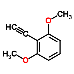 2-Ethynyl-1,3-dimethoxybenzene structure