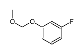 1-fluoro-3-(methoxymethoxy)benzene structure