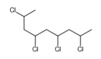 2,4,6,8-tetrachlorononane结构式