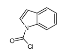 1H-Indole-1-carbonyl chloride (9CI) Structure