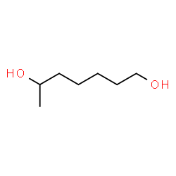 1,6-Heptanediol结构式