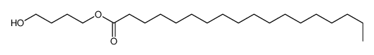 4-Hydroxybutyl stearate结构式