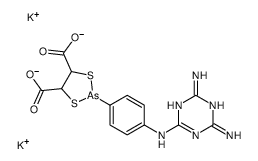 Melarsonyl dipotassium picture