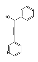 1-phenyl-3-(pyridin-3-yl)prop-2-yn-1-ol Structure