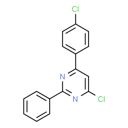 4-氯-6-(4-氯苯基)-2-苯基嘧啶图片