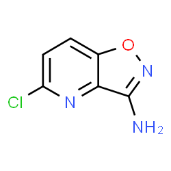 5-Chloroisoxazolo[4,5-b]pyridin-3-amine Structure