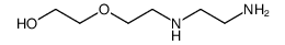 2-[2-(2-aminoethylamino)ethoxy]ethanol结构式