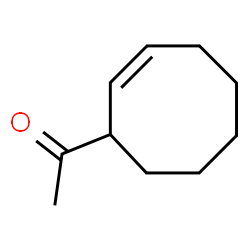 Ethanone, 1-(2-cycloocten-1-yl)-, (-)- (9CI) picture