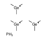 phosphane,trimethylgermanium结构式