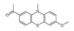 1-(7-methoxy-10-methyl-10H-phenothiazin-2-yl)ethan-1-one picture