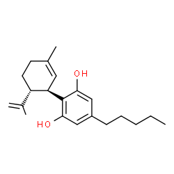 大麻二酚结构式