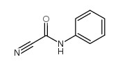 N-(苯基)氰基甲酰胺结构式