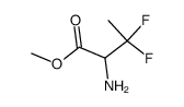 Butanoic acid, 2-amino-3,3-difluoro-, methyl ester (9CI) Structure