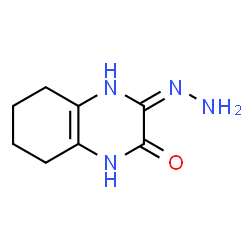 2,3-Quinoxalinedione,1,4,5,6,7,8-hexahydro-,monohydrazone(9CI)结构式