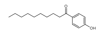 Nonyl-4-hydroxyphenyl-ketone Structure