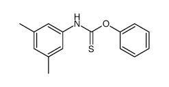 o-phenyl (3,5-dimethylphenyl)carbamothioate Structure