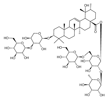 Ilexoside XII Structure