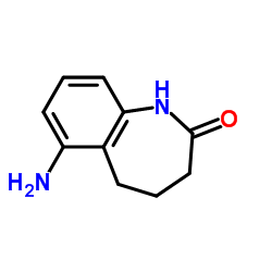 6-amino-4,5-dihydro-1H-benzo[b]azepin-2(3H)-one picture