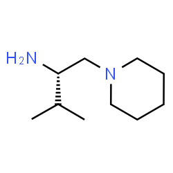 S)-Α-异丙基-1-哌啶乙胺图片