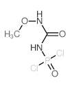 Phosphoramidicdichloride, [(methoxyamino)carbonyl]- (9CI) picture