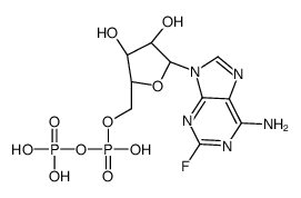 2-Fluoro-ADP结构式