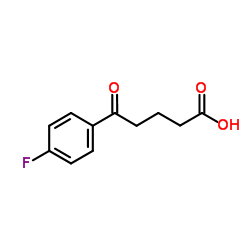 5-(4-Fluorophenyl)-5-oxopentanoic acid Structure