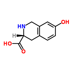 D-7-HYDROXY-1,2,3,4-TETRAHYDROISOQUINOLINE-3-CARBOXYLICACID picture