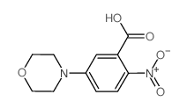 2-硝基-5-(吗啉-4-基)苯甲酸图片
