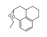 Naphtho[1,8-bc]pyran, 2-ethoxy-2,3,3a,4,5,6-hexahydro-, cis- (9CI)结构式